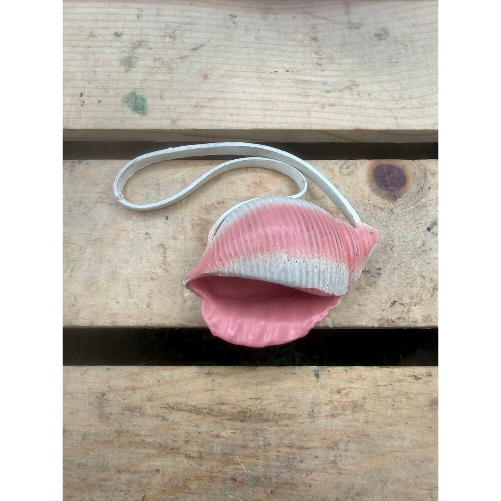 Vintage 1966 Ideal Captain Action Aquaman Conch Shell Horn Accessory Weapon-Rare